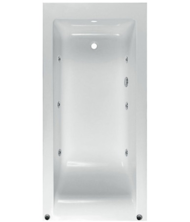 Ванна Эстет Дельта 150x75 с гидромассажем