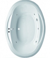 Ванна Vayer Opal 180x120 с гидромассажем