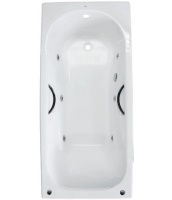 Ванна Vinsent Veron Aura 150x75 (с ручками) с гидромассажем Ванна Vinsent Veron Aura 150x75 (с ручками) с гидромассажем