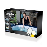 Bestway 58421 BW Набор для чистки SPA бассейна, 3 предмета: сачок, руковица, щётка