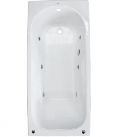 Ванна Roca Malibu 170x70 (без ручек) с гидромассажем