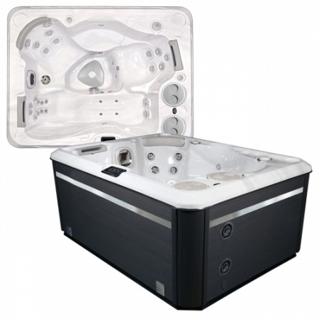 Мини спа бассейн Hydropool Self Cleaning 395 Gold