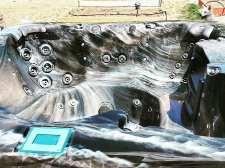 Гидромассажный спа-бассейн Vita Spa Riviera Гидромассажный спа-бассейн Vita Spa Riviera