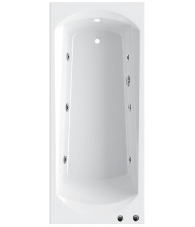 Ванна Alpen Diana 170х75 с гидромассажем