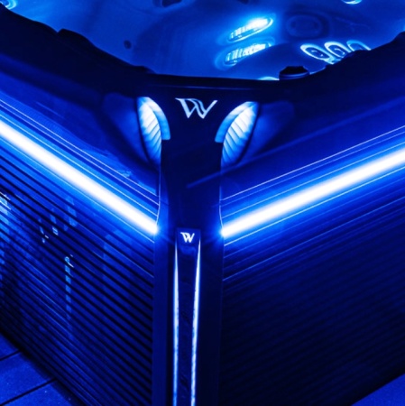 Гидромассажный спа-бассейн Wellis Teide Life Premium Plus Гидромассажный спа-бассейн Wellis Teide Life Premium Plus