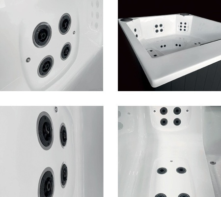 Спа бассейн Treesse Quarz 212 Спа бассейн Treesse Quarz 212