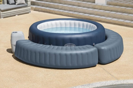 Bestway 60308 BW Надувная скамья 200х40х40см, для круглых СПА-бассейнов