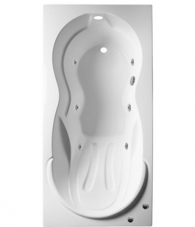 Ванна 1 Марка Taormina 180x90 с гидромассажем